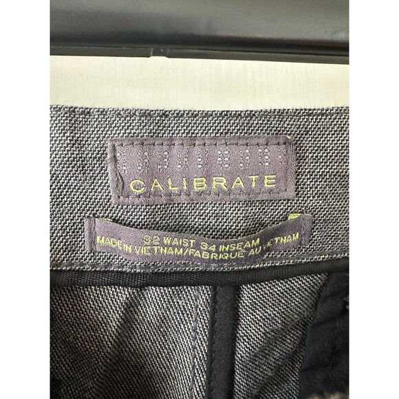Calibrate men’s size 32 x 34 gray pants - Picture 5 of 7